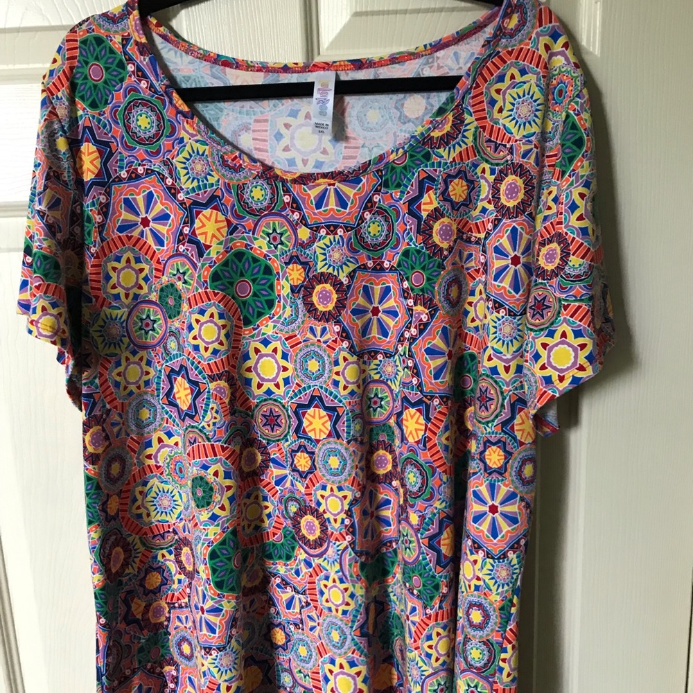 LulaRoe classic t 3x